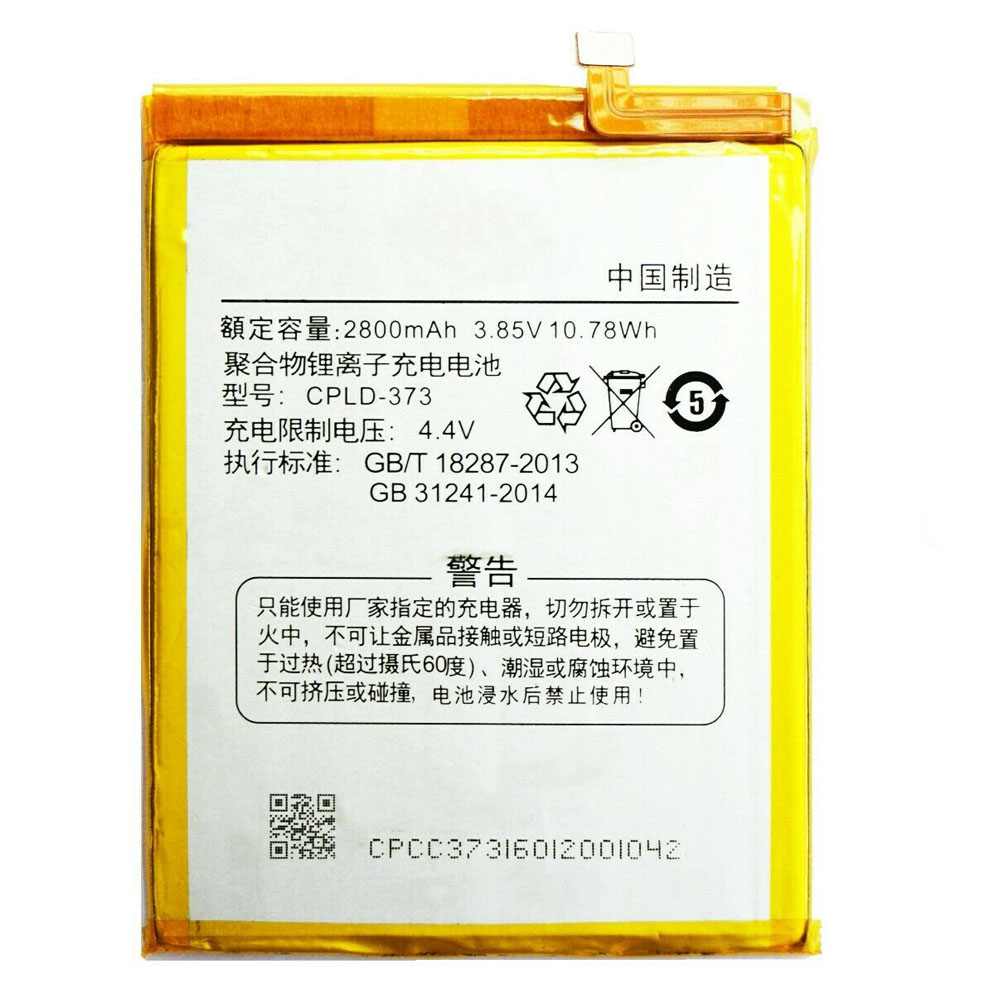 Batería para 8720L/coolpad-CPLD-373
